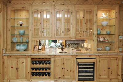 Custom Wet Bar Installation