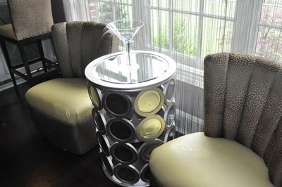 Custom Wet Bar Installation