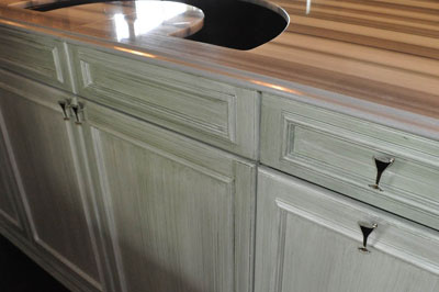 Custom Wet Bar Installation