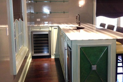 Wet Bar Design and Build