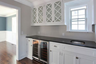 Wet Bar Design and Build