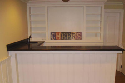 Wet Bar Design and Build