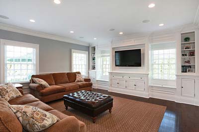 Long Island custom built-ins