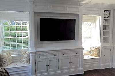 nassau county custom home built-ins