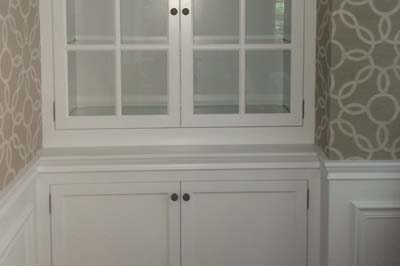 Custom millwork built-ins