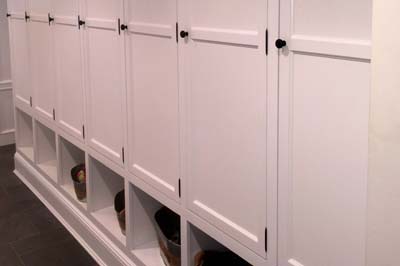 Custom millwork built-ins