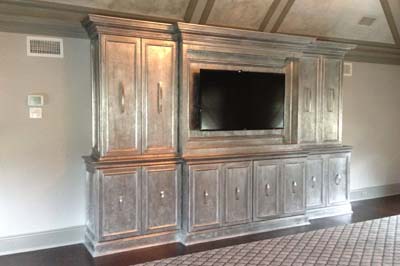 Custom millwork built-ins