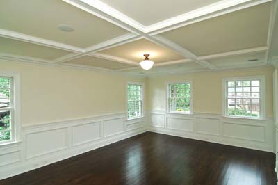 custom trim and molding Long Island