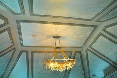 Nassau County custom ceilings