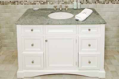 Custom Vanity Installation