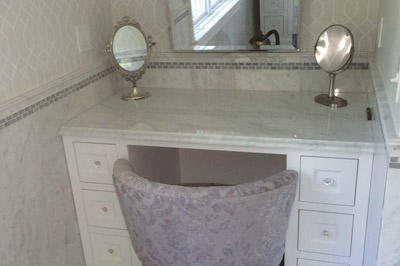 Custom Vanity Installation