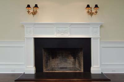 Fireplace remodeling