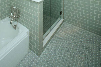 Custom Tile Floor Installation