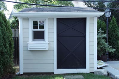 Garage and shed design and build