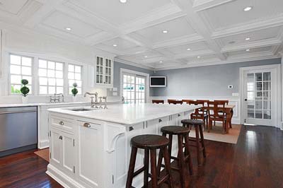 Long Island kitchen design and build