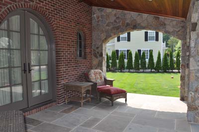 Custom landscaping Long Island